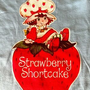 Strawberry shortcake top